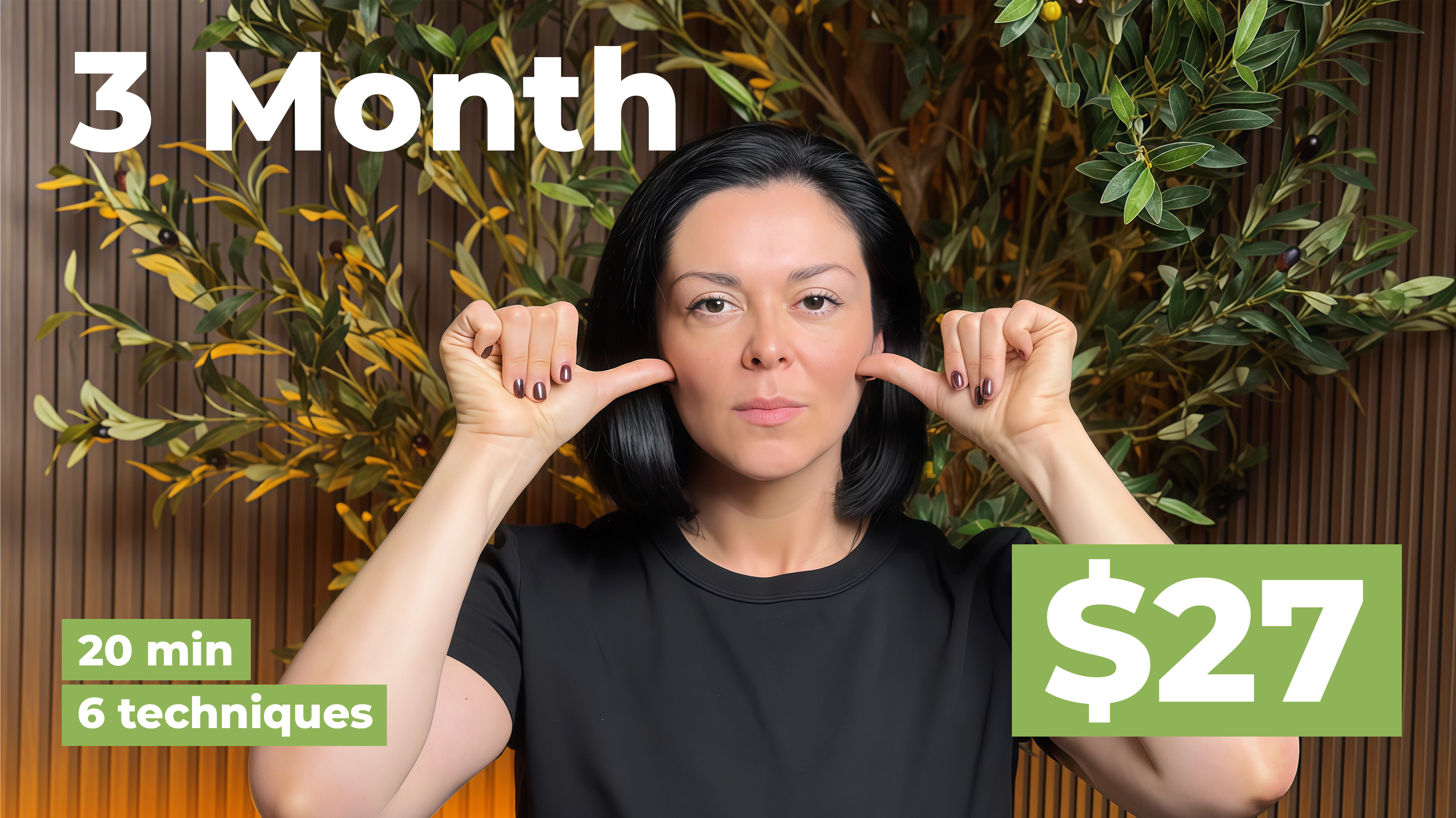 Relax your jaw - sculpt your face. ACCESS 3 month