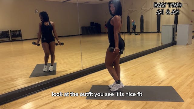 W1:D2 Lower Body