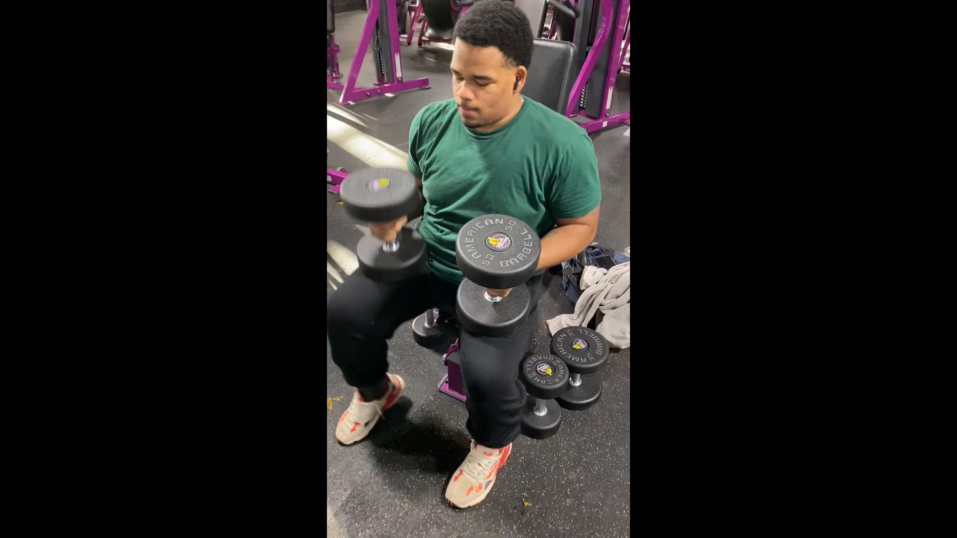 Frederick's Gym & Fitness Video