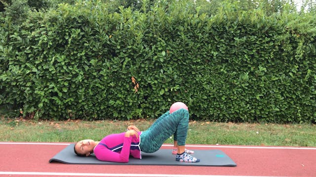 Inner thigh & booty workout