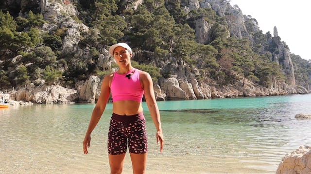 9 min arms in paradise (dumbells) 