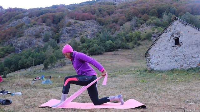 Post natal arm workout