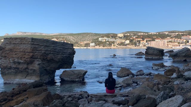 Releasing anger meditation
