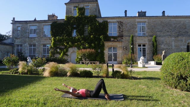 Pilates mobility / strength flow