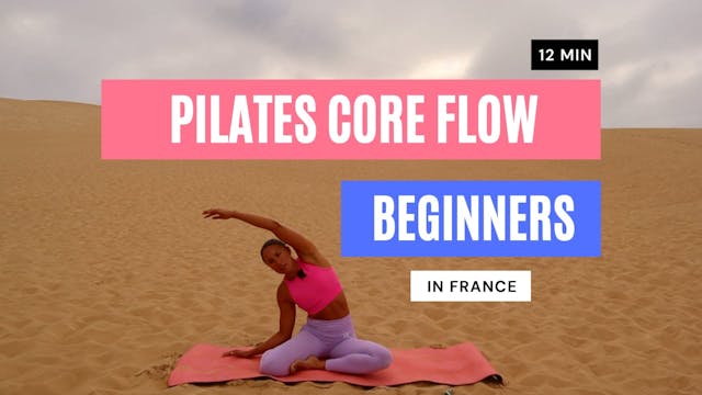 Beginner core flow on the Dune du Pyla
