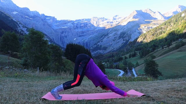 9min core stability flow