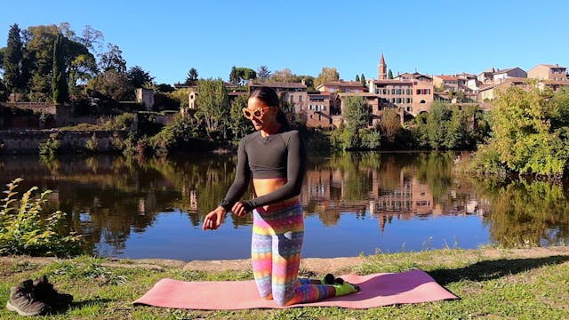 Core strength in 2 exercises