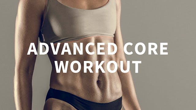 Advanced pilates core circuit