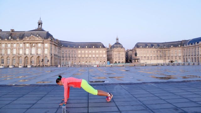 HIIT athletics style in bordeaux
