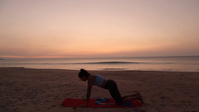 7 min Banded Arm Workout