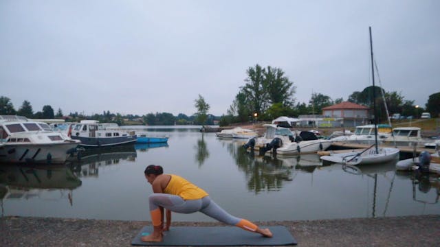 Hip Mobility Flow
