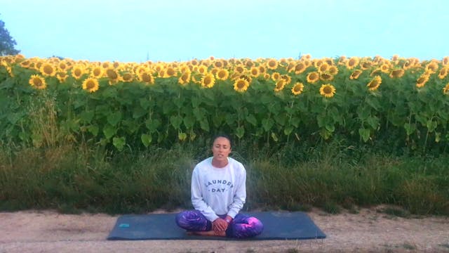5 min de-stressing meditation