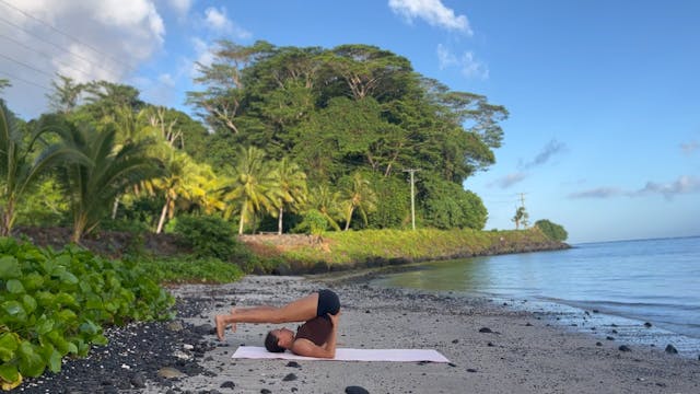 DAY 5 - Restorative Stretch Flow