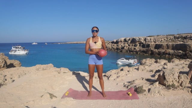 Lower body & core pilates burn