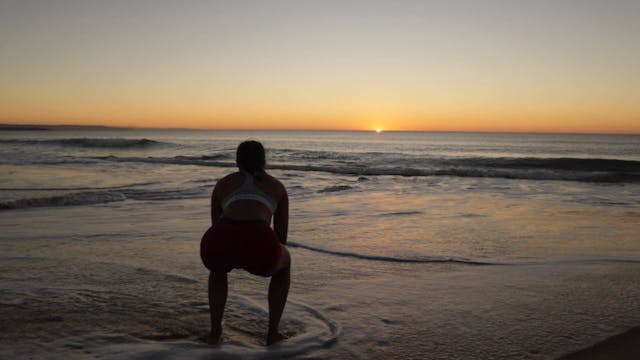 Ocean meditation to let go