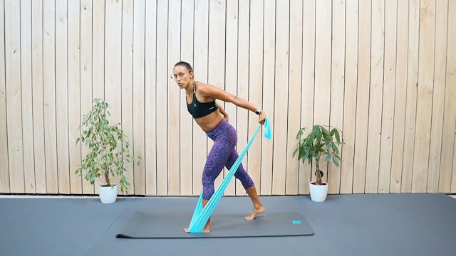 Upperbody Band Workout 1