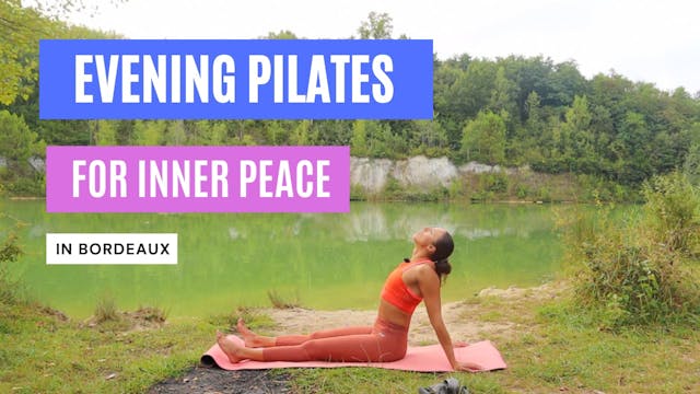 Evening pilates for inner peace