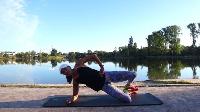 Bodyweight high energy workout