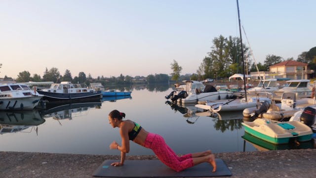 Plank variations 1/2 video 