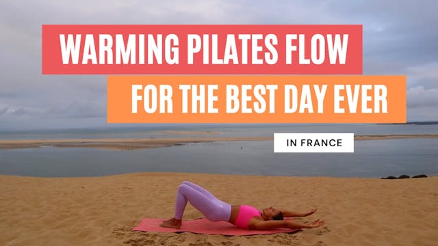 pilates for the best day ever