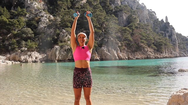 calanque core weighted