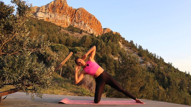Oblique shaping workout