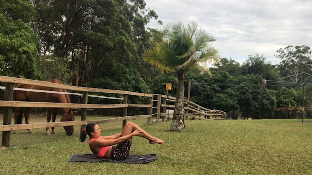 Quick pilates ab circuit