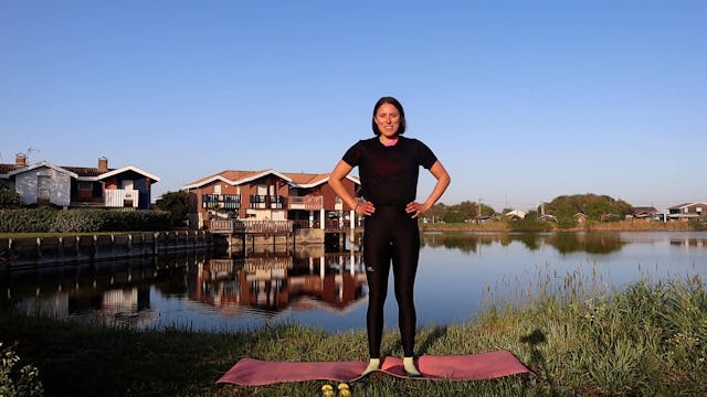 Total body for inner strength