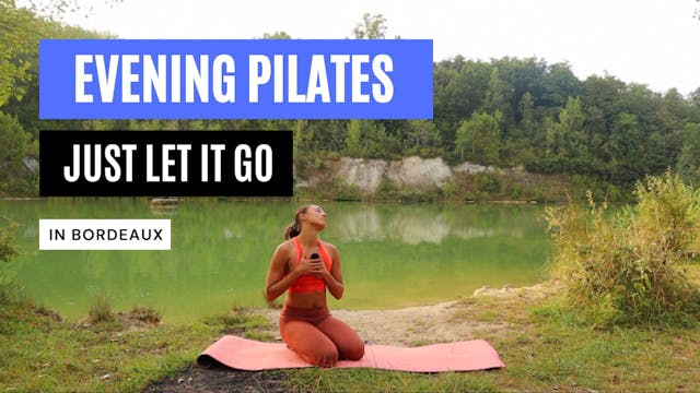 Unwinding Pilates to let go