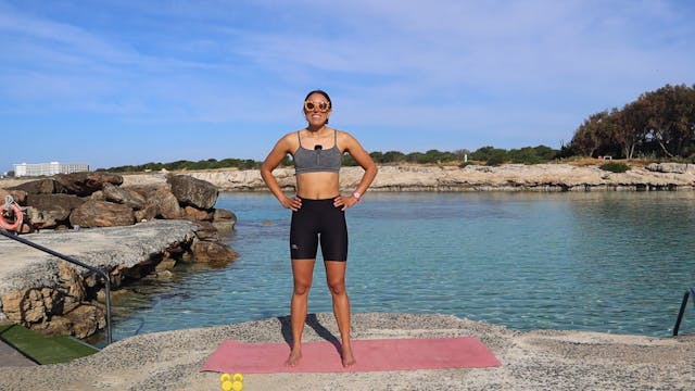 Standing total body power