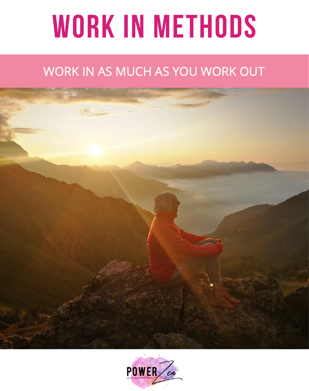 SELF CARE / WORK-IN METHODS 