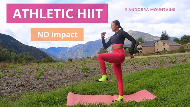no impact HIIT