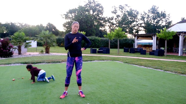 40:20 HIIT circuit (30/40 or 50 min)