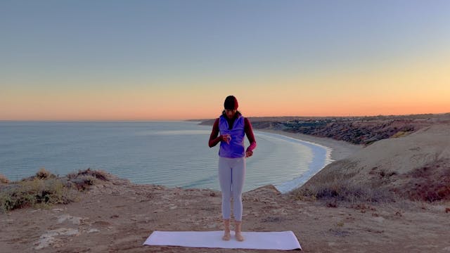 DAY 7 - Standing balance
