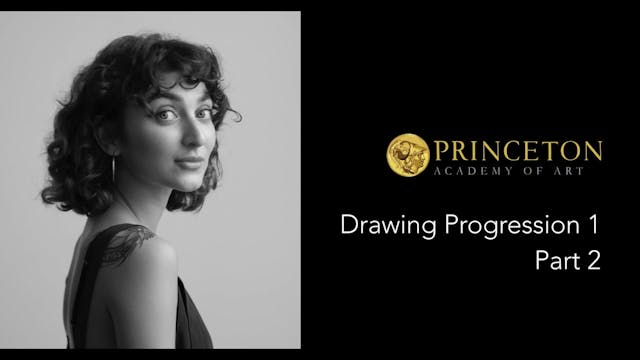 Portrait of a Young Woman: Progression 1, Part 2