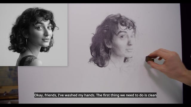 Portrait of a Young Woman: Progression 1, Part 3