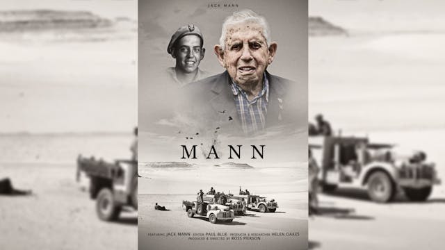 Mann - Documentary - SAS in WW2