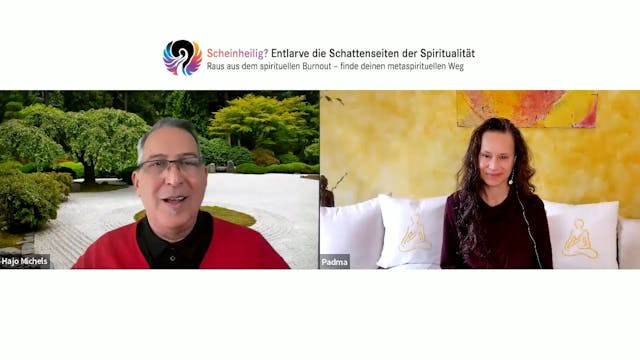 Tag 2 - Padma Wolff - Spirituelle Gru...