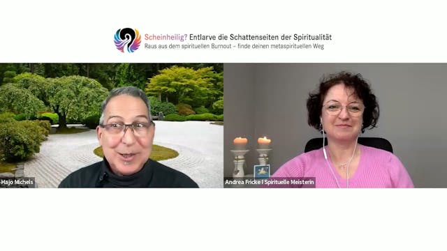 Tag 4 - Andrea Fricke - Spirituelle Psychologisierung