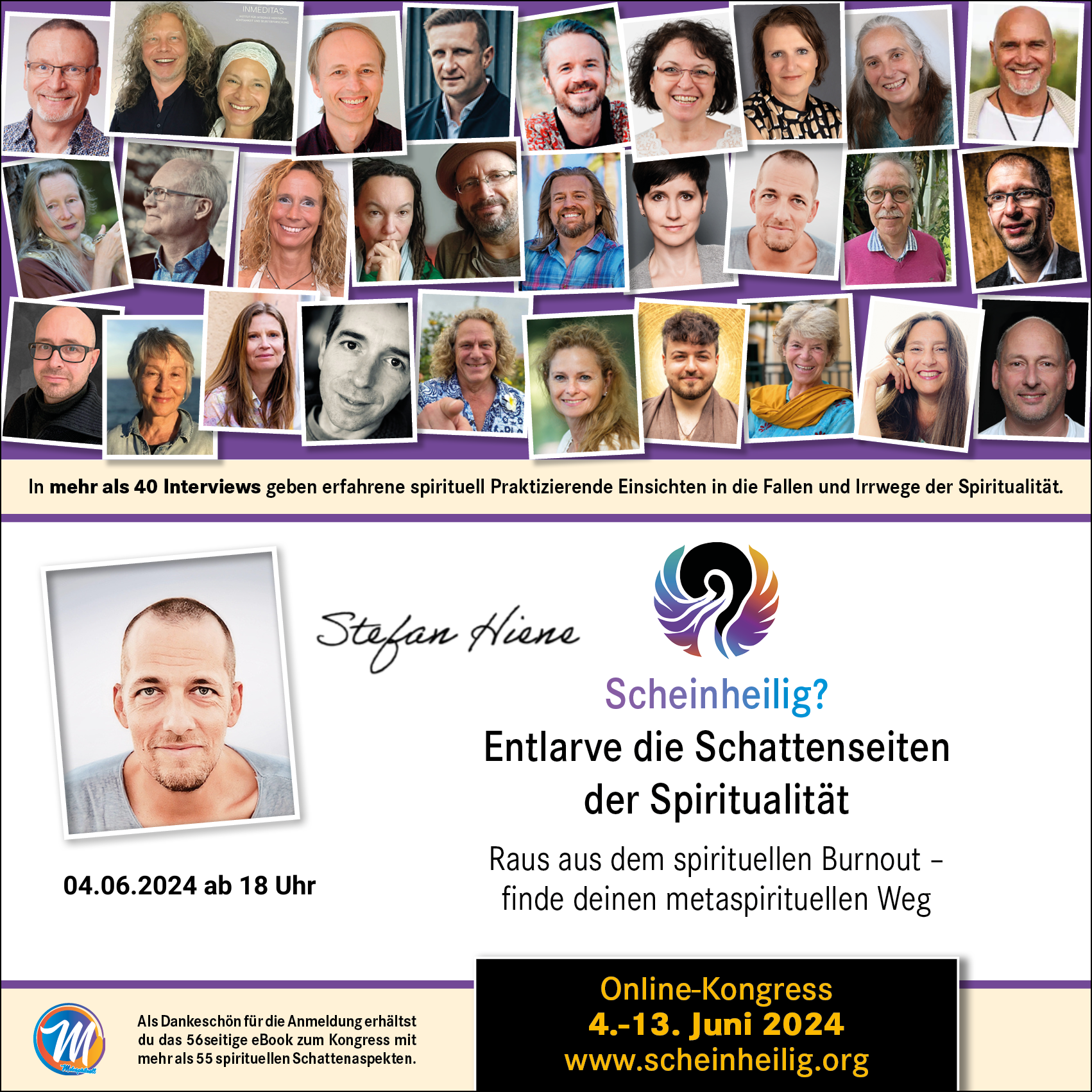 Tag 1 - Stefan Hiene - Spirituelles Burnout