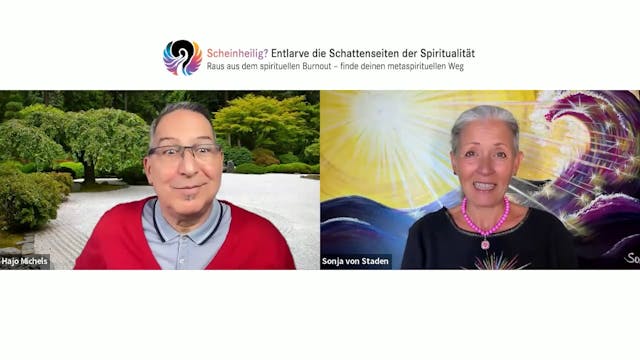 6. Tag Sonja Ariel von Staden - Online-Kongress Scheinheilig Entlarve die Schattenseiten der Spiritualität