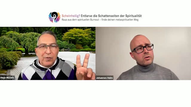 Tag 4 - Johannes Heim - Spirituelle Psychologisiierung