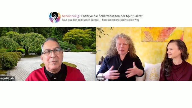 Tag 3 - Padma und Torsten - Spirituelle Vermeidungsstrategien