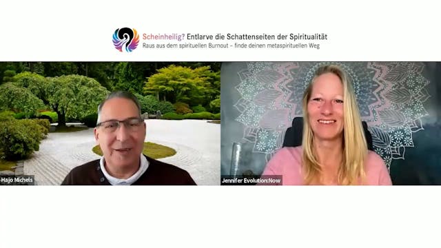 Tag 3 - Jennifer - Spirituelle Vermeidungsstrategien