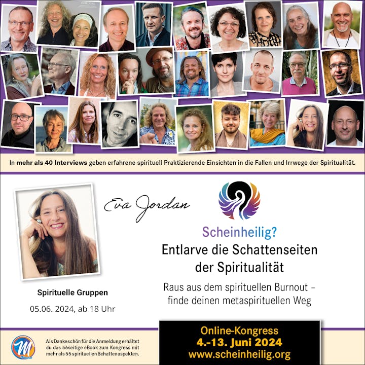 Tag 2 - Eva Jordan - Spirituelle Gruppen