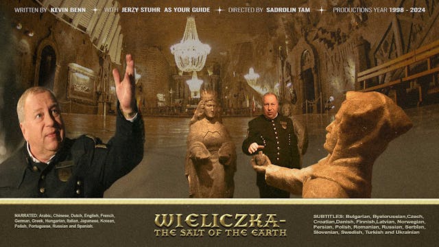 Wieliczka - The Salt of the Earth in Japanese