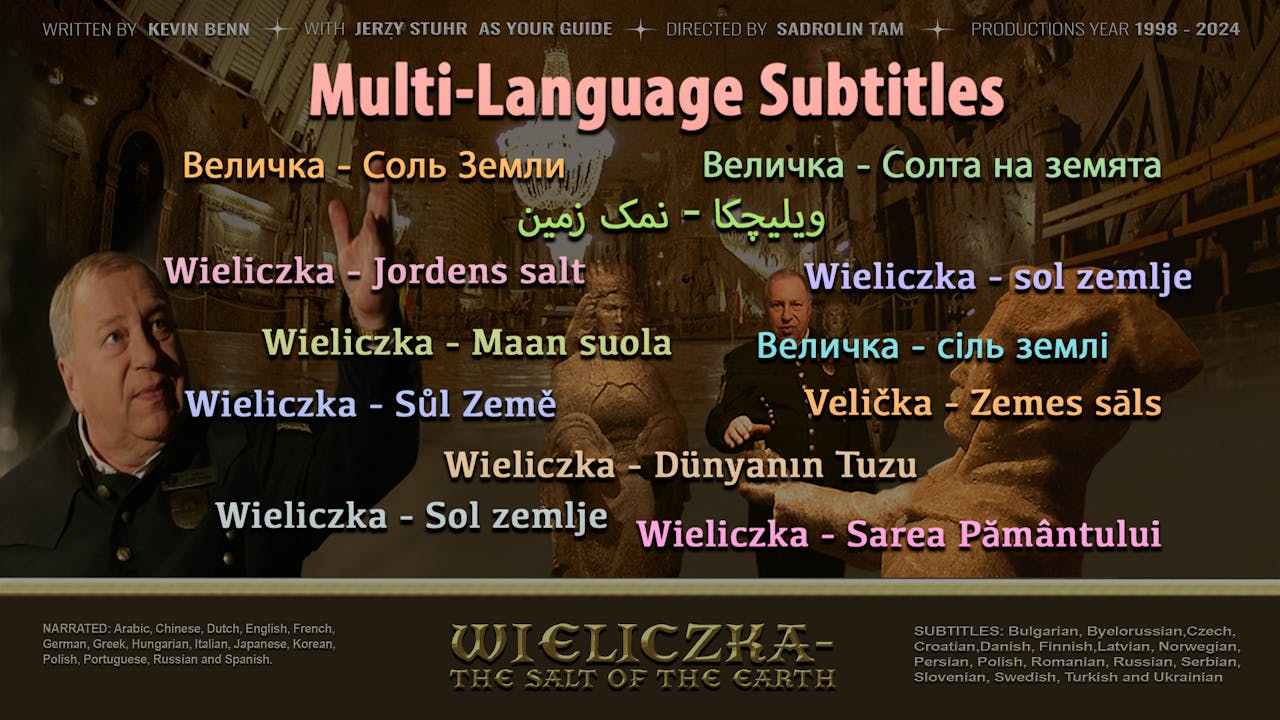 MULTI-LANGUAGE SUBTITLES