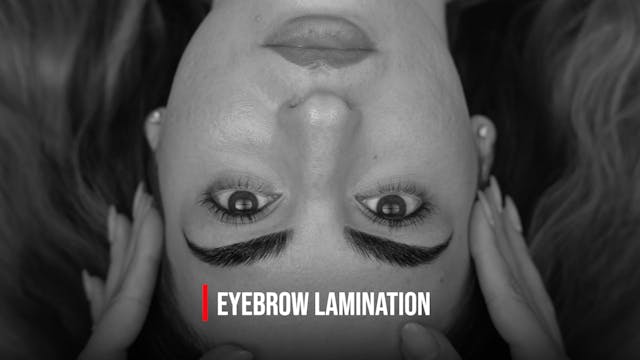 Video 3. Model 1 Eyebrow Lamination