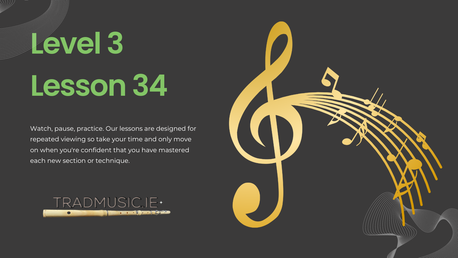 Level 3, Lesson 34