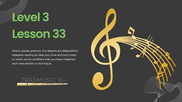 Level 3, Lesson 33